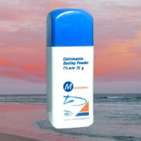 ราคา Mycoderm-C Powder 75g แป้งทาผู้ป่วยติดเตียง ลดความอับชื้น (23128779456)
