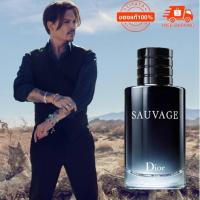 ราคา Christian Dior Sauvage eau de toilette EDT/EDP(10ml /100ml) dior น้ำหอมสำหรับผู้ชาย/ดิออร์ น้าหอม/กลิ่นอ่อนๆ/กลิ่นหอมแร (3408507011)