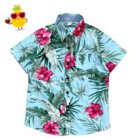 ราคา เสื้อเชิ้ตเด็กลายดอกชบา (16828344106)