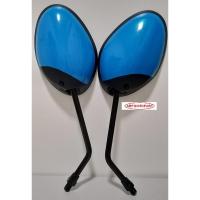 ราคา กระจก มองหลัง FINO-FI (ปี 2013-2014) ใส่ YAMAHA ได้ทุกรุ่น สีฟ้า 1217 #ขายเป็นคู่ /1010-249-12ZWB#HMA Brand (4272103801)