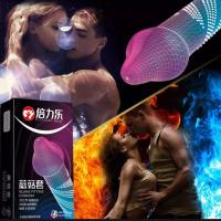 ราคา (MOGU)ถุงยางอนามัย แบบขรุขระเกลียว ขนาด 52-54 มม. 1 กล่อง จำนวน 10 ชิ้น (5887918885)