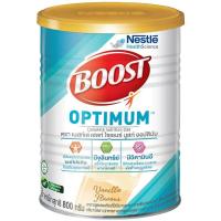 ราคา Boost Optimum บูสท์ ออปติมัม ขนาด 800 g. อาหารเสริมทางการแพทย์ มีเวย์โปรตีน อาหารสำหรับผู้สูงอายุ (6790531982)