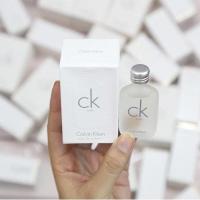 ราคา ของแท้ 100% CK One Eau De Toilette 10ml น้ำหอมซีเค วัน น้ำหอมck one สีขาว น้ำหอมของแท้ Calvin Klein (23520330823)