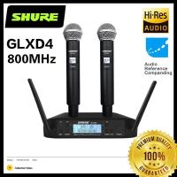 ราคา SHURE GLXD4 uhf ไมค์โครโฟนไร้สาย ไมค์ร้องเพลง ความถี่การจับคู่อินฟราเรดระยะรับ 100 เมตร โลหะ ไมค์ (8813273199)