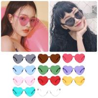 ราคา แว่นกันแดด แบบไร้กรอบ รูปทรงหัวใจ แว่นไร้กรอบ หัวใจ แว่น แว่นตากันแดด แว่นตา แว่นแฟชั่น แว่นหัวใจ (13619600902)