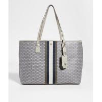 ราคา Tory Burch Gemini Link Canvas Tote (18272503569)