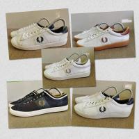 ราคา รองเท้าผ้าใบแท้มือสอง Fred perry รวงข้าว (21757522346)