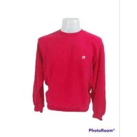 ราคา เสื้อสเวตเตอร์คอกลมแบรนด์ HANG TEN Size 95(L) มือ2 (19161952694)