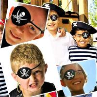 ราคา ที่ปิดตาโจรสลัด ตาโจรสลัด ที่ปิดตา โจรสลัด ที่ปิดตาข้างเดียว พรอพโจรสลัด แฟนซี ฮาโลวีน Prop Fancy Party Pirate Eye Patch (8114756203)