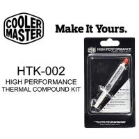 ราคา ⚡️ซิลีโคนเย็นสุดๆ⚡️ COOLER MASTER (HTK-002-U1) สำหรับ CPU/GPU THERMAL GREASE ประสิทธิภาพการถ่ายเทความร้อนสูง (1515127548)