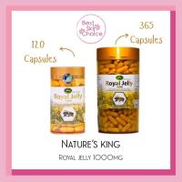 ราคา NATURE'S KING Royal Jelly 1000 mg - 365 เม็ด (1891956939)