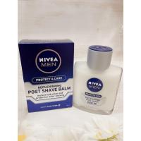 ราคา ของแท้! Nivea Men Protect&Care Post Shave Balm 100ml. ผลิตภัณฑ์บำรุงผิวหน้าหลังโกนหนวด After Shave (13089098605)