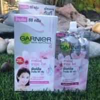 ราคา การ์นิเย่ สกิน แนทเชอรัลส์ ซากุระ ไวท์ พิงค์ อัพ โทน อัพ ซีซี ครีม (ขนาด7มล.x6ซอง) กล่องละ * ชมพู พิงค์อัพ * (2206355357)