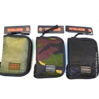ราคา กระเป๋าสตางค์ญี่ปุ่นPorter ของแท้ ซิปรอบพอตเตอร์ -PORTER FOLD WALLET กระเป๋าพับดอลJAPAN (19770680016)