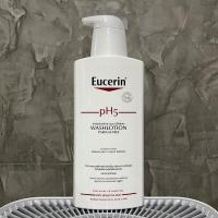 ราคา Eucerin washlotion pH5 perfume free 400 ml •ของแท้ ฉลากไทย• (7219998258)