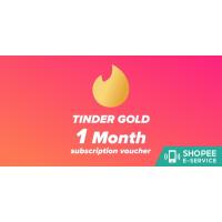 ราคา Tinder : ทินเดอร์โกลด์ - Gold 1 Month (112406)