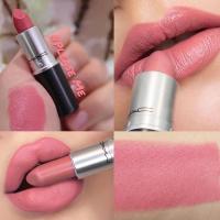 ราคา Beauty-Siam แท้ทั้งร้าน !! แบ่งขายลิปสติก MAC LIPSTICK สี PLEASE ME แบ่งขายใส่กระปุก แถมแปรงทาลิปฟรี แท้100% (11097969261)