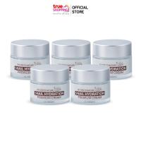 ราคา ✻✔[ส่งฟรี] Celranico Snail Premium Cream เซลรานิโค่ ครีมบำรุงผิวหน้า ลดริ้วรอย เติมความชุ่มชื้นให้ผิว (50 ml. x 5 กระปุก (20948216542)