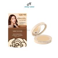 ราคา ถูก/แท้/ส่งฟรี (4.5g.) แป้ง Srichand Skin Essential Compact Powder SPF15 ศรีจันทร์ แป้งพัฟ แป้งปกปิด แป้งศรีจันทร์ (18973796746)