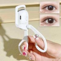 ราคา เครื่องดัดขนตาไฟฟ้า ทําความร้อน แบบพกพา ชาร์จ USB พร้อมหวีดัดขนตาไฟฟ้า 2 ระดับ (22717583147)