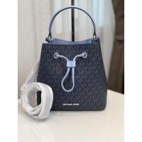 ราคา Michael Kors Suri MD Crossbody Bag Blue size กลาง (17672561766)
