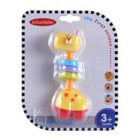 ราคา Wel-B x Infunbebe Giraffe Ring Teether (ยางกัด ยีราฟ) - ยางกัดฟัน ของเล่น ของเล่นเด็ก รูปยีราฟ ยางกัดฟันรูปสัตว์ ยางกัด (12595592156)