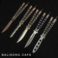 ราคา Balisong มีดควง บาลิซอง ตระกูลBM Mirror B แถมซองผ้า พร้อมส่งฟรี (10117567893)