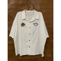 ราคา เสื้อผ้ามือสองญี่ปุ่นเสื้อเชิ้ตทรงโอเวอร์ไซส์สวยๆปักลายเสือสวยๆไซส์Mราคา130บาท (19478872049)