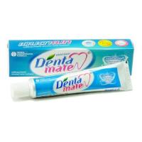 ราคา Dentamate Toothpaste เดนตาเมท ยาสีฟัน สมุนไพร ขนาด 6 กรัม / 18 กรัม / 40 กรัม / 100 กรัม (726573914)