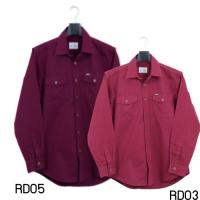 ราคา Bovy Shirt - เสื้อเชิ้ตแขนยาวสีพึ้น รุ่นBB 3598 ,RD05 (4342119004)