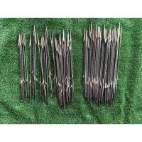 ราคา ลูกดอกยิงปลาลูกดอกหัวพอกลูกดอกปืนยิงปลาสองเงี่ยง( ขนาด 4 มิลลิเมตร ยาว 35เซน 40เซน และ60เซน) (8593361568)