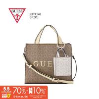 ราคา GUESS กระเป๋า รุ่น SG873081 GELBER MINI TOTE สีเบจ กระเป๋า กระเป๋าผู้หญิง กระเป๋าสะพาย (18375086358)