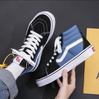 ราคา รองเท้าผ้าใบยุค รองเท้า Van Oscool รองเท้า Vans oldskool กล่องเดิม 5 สี เก็บเงินปลายทาง รองเท้าผ้าใบ (13002243770)