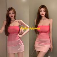 ราคา ชุดเดรสรัดรูป ดีไซน์หวาน เซ็กซี่นิดๆ เดรสกระโปรงสั้น เดรสรัดรูป แฟชั่นผู้หญิง ชุดเดรส เดรสใส่เที่ยว (3496925561)