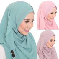 ราคา ผ้าคลุมชีฟองสวมสำเร็จสองหน้าตีเส้น (3961088677)