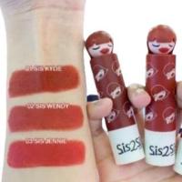 ราคา ลิปสติกsis2sis เนื้อแมต ราคาพิเศษ (11898139089)