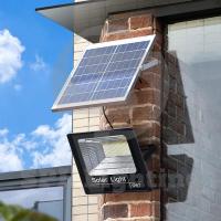 ราคา 【รับประกัน 1 ปี】Outdoor Solar Light 25 - 200W ไฟสปอร์ตไลท์ LED กันน้ำ ไฟ Solar Cell โซล่าเซลล์ (13847121852)