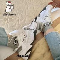 ราคา 100%แท้จริง Nike M2K Tekno Black and White (23805550306)