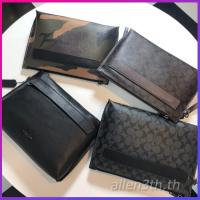 ราคา กระเป๋า Coach แท้ F29508 F29127 F28614 คลัทช์ผู้ชาย / กระเป๋าคลัช / กระเป๋าซิป / กระเป๋าใส่เอกสาร / กระเป๋าคล้องมือ (4972985125)
