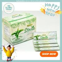 ราคา สารให้ความหวานแทนน้ำตาล(แบบ30ซอง) น้ำเชื่อมให้ความหวานสารสกัดจากหญ้าหวาน ธรรมชาติ100% Kontrol Stevia 150g. 1กล่อง 30ซอง (6930134541)
