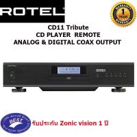 ราคา ROTEL CD11 Tribute CD PLAYER W/ REMOTE, ANALOG & DIGITAL COAX OUTPUT (6975346197)