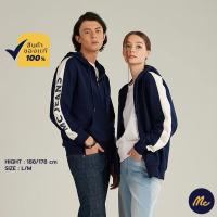 ราคา Mc JEANS เสื้อกันหนาว เสื้อคลุม เสื้อแขนยาว เสื้อ ฮู้ด mc สีกรมท่า ผ้านุ่ม ระบายอากาศได้ดี ใส่ได้ทั้งผู้ชายและผู้หญิง MJHP159 (19331139548)