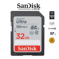 ราคา SanDisk Ultra SD Card 32GB Class10 SDHC Speed 120MB/s (SDSDUN4-032G-GN6IN) เมมโมรี่การ์ด สำหรับ กล้องมิลเลอร์เลส DSLR Mirrorles (4412135027)