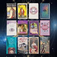 ราคา ไพ่ทาโรต์ ไพ่ยิปซี ดูดวง ไพ่ดูดวง ไพ่ทาโร่ ไพ่ยิปซี tarot card 78 ใบ 1 กล่อง W0128 (20667980467)