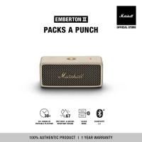 ราคา [New Arrival] MARSHALL EMBERTON II CREAM - ลำโพงบลูทูธ ลำโพง bluetooth ลำโพง marshall ลำโพงบลูทูธพกพา รับประกัน 1 ปี ส่งฟรีทั่วไ (17676711746)