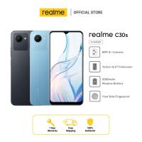 ราคา realme C30s (4+64GB) แบตเตอรี่ขนาดใหญ่ 5000mAh | หน้าจอขนาดใหญ่ 6.5 นิ้ว | สแกนลายนิ้วมือด้านข้างฉับไว (20060860881)