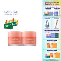 ราคา [1แถม1 18-พ.ค.] LANEIGE Lip Sleeping Mask EX Grapefruit 20G Duo Set (18857513993)