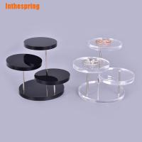 ราคา (Inthespring) สร้อยคอแหวนอะคริลิค ทรงกลม 3 ชั้น (9269306829)