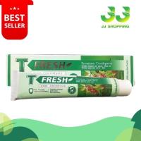 ราคา ยาสีฟัน T Fresh ที-เฟรซ พีจีพี PGP Gold Star ( 1 หลอด ) (5722776246)