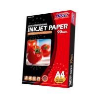 ราคา Hi-jet กระดาษอิงค์เจ็ท ผิวด้าน Inkjet Matt Paper 90 แกรม A4 200 แผ่น (975564565)